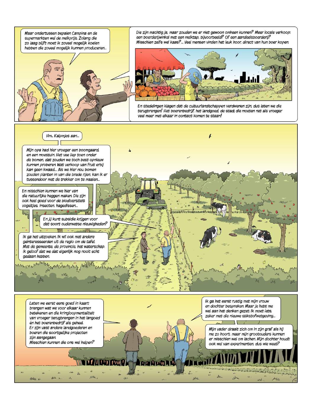 Tegneserie for Soil4U, side 4